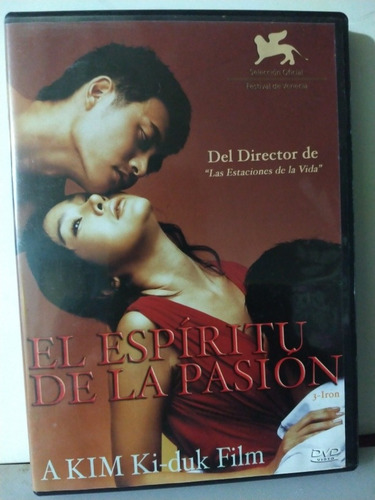 El Espíritu De La Pasión. 3 Iron Hierro Kim Ki-duk Dvd