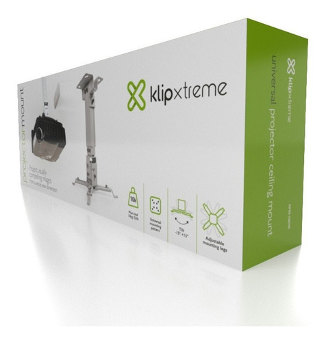 Klip Xtreme Soporte Para Proyector Techo Kpm-580w