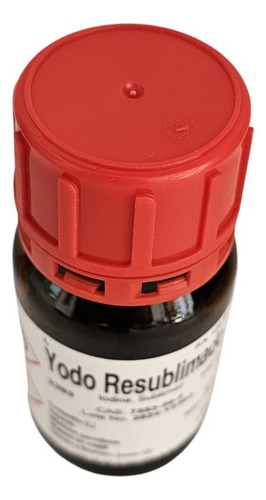 Yodo Metálico En Perlas 100g Fagalab