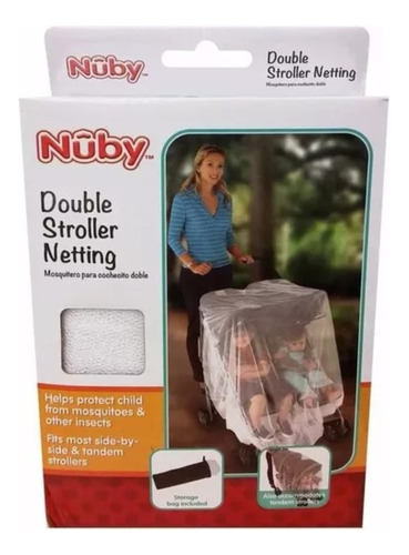 Mosquitero Para Coche Doble - Tandem Y Al Lado Nuby