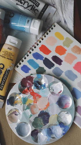 Tinta Acrílica Graduate 120ml Prata Imit. 702 Daler Rowney Cor 702 Metallic Silver