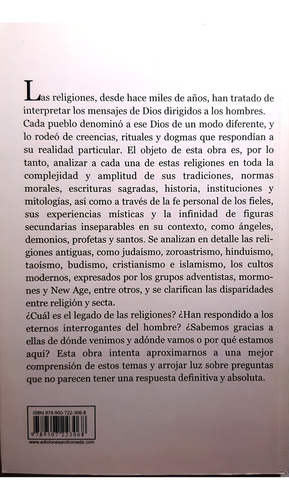 Historia De Las Religiones De Hofmann Poirier Editorial Andromeda Tapa Blanda Edición 2 En Español 2010
