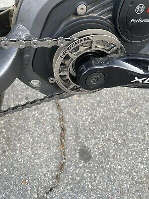 Imagen 3 de 5 de Haibike Fatsix Fatbike E-bike 2017 Inspección Nuevo Top Esta