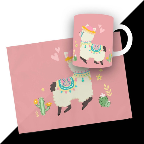 Pack De 25 Plantillas Para  Sublimar De Indiv. + Taza