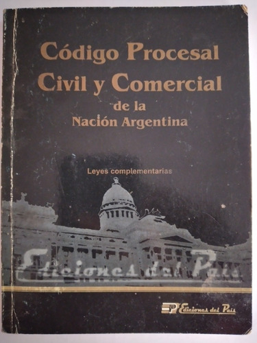 Código Procesal Civil Y Comercial De La Nación 2009 (Usado)