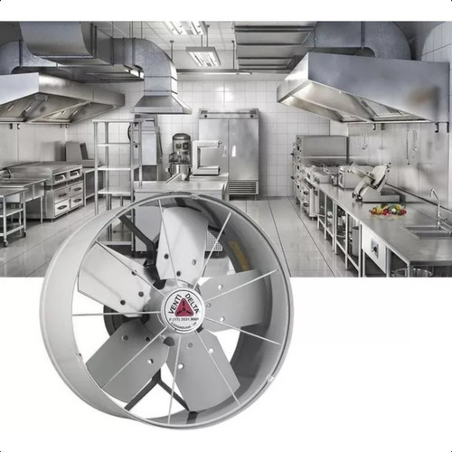 Exaustor E Ventilador Venti-delta Comercial 40cm 110v - 220v