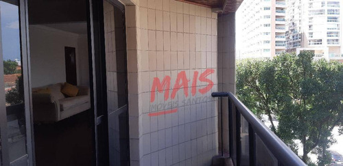 Apartamento Com 4 Dormitórios, 238 M² - Boqueirão - Santos/sp - Ap5753