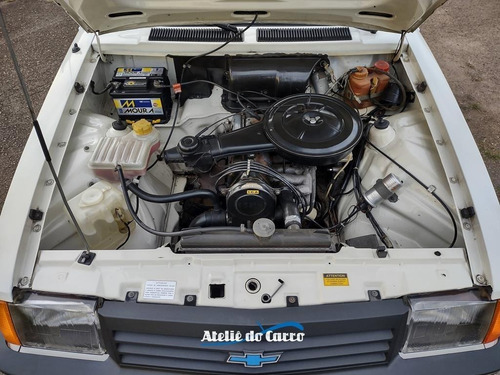 Imagem 14 de 15 de Chevette Sl 1987 Raro Conservação Original - Ateliê Do Carro