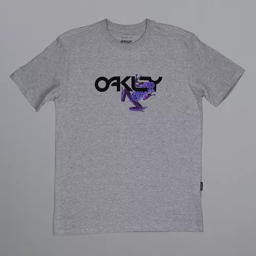 Camiseta Oakley Frog Big Graphic Tee Original Lancamento