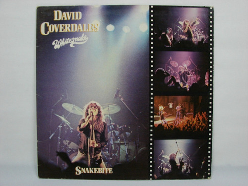 Vinilo David Coverdales Whitesnake Snakebite 1978 Alemania E