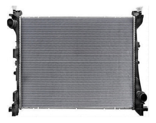 Radiador Fiat 500l 2014-2015 T/m L4 1.4 Dyc