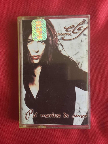 Ely Guerra Cassette Pamorirse De Amor/excelente Condición