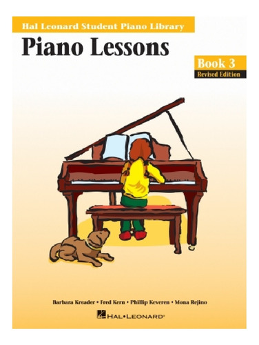 Piano Lessons, Book 3 Revised Edition: Hal Leonard Student