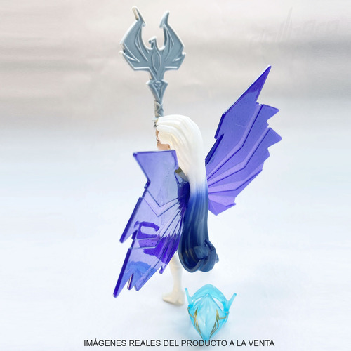 Figura De Acción Masters Of The Universe Animated Sorceress (Usado)