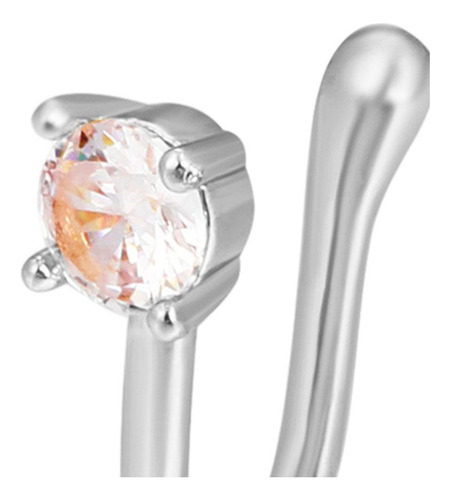 Sin Piercing Nariz Anillo En Forma De U Clip De Oreja De