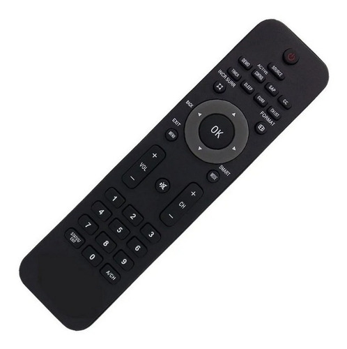 Controle Para Tv Philips 32pfl3605d/78 32pfl3404/78