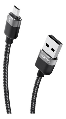 Cable De Datos Oraimo Solidline Usb - Micro Usb 2a 1m