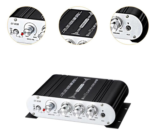 Amplificador De Potência De Áudio Amplificador De Baixo