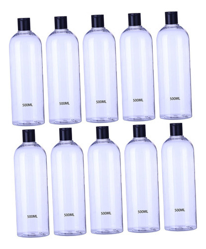 M 10 Uds. Botellas Vacías, Botella De Champú, Dispensador De