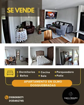 Apartamento en venta