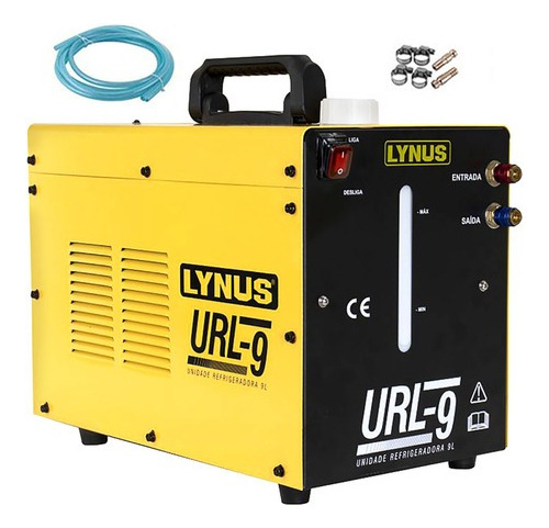 Maquina De Solda Alumínio Pulsada C/ Unidade Refrigeradora C