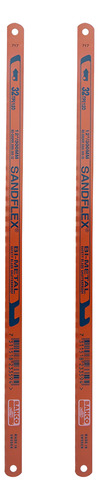 Hoja De Sierra Manual 32 Dientes Bi-metal Bahco X 2 Unidades