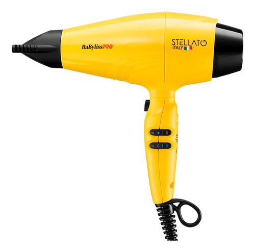 Babyliss Pro Stellato Italy Secador De Pelo 2400watts