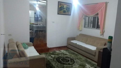 Imagem 7 de 11 de Casa Para Venda Em Mauá, Jardim Mauá, 1 Dormitório, 1 Banheiro, 6 Vagas - 371_1-1849660