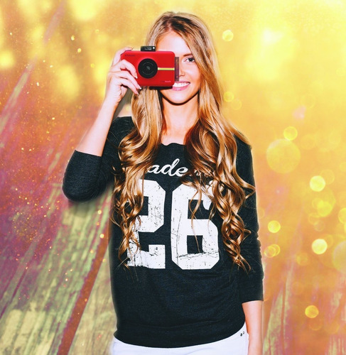 Cámara Polaroid Snap Touch 13.0 Mp Instantprint Envío Gratis