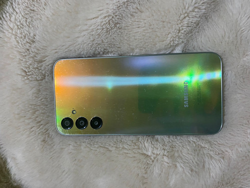 Samsung Galaxy A24 128 Gb Plata 6 Gb Ram (Usado)