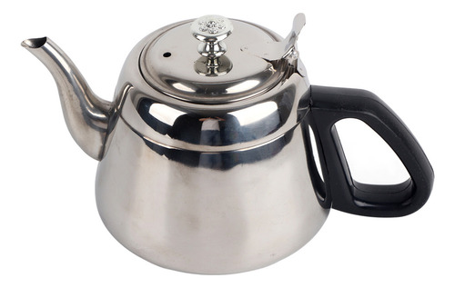 Tetera De Acero Inoxidable De 1,5 L Con Filtro Para Estufa,