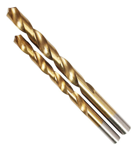 Juego De Brocas Helicoidales Con Vástago Redondo De 1,5 A 6,