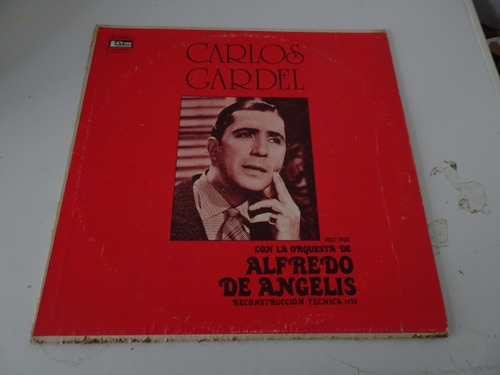 Carlos Gardel - Alfredo De Angelis - Vinilo Usa Tango