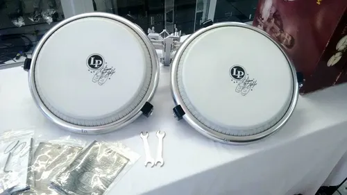 Conga Compact Lp Giovanni 11'' + 11 3/4'' C/ Suporte E Pé