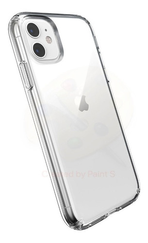 Capa Super Anti-impacto Para Apple iPhone 12 - Transparente