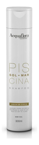 Acquaflora Shampoo 300ml Sol Mar Piscina