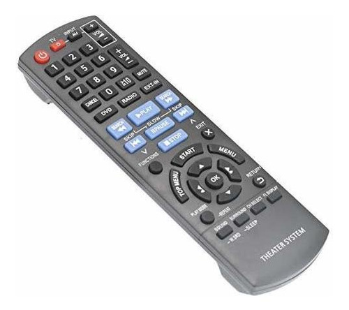 Nueva N2qayb000694 Reemplazar Ajuste Remoto Para Panasonic D