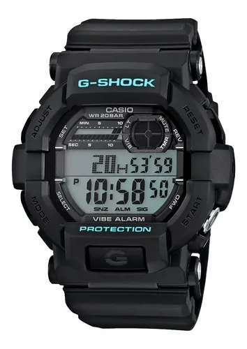 Reloj casio con alarma vibratoria hotsell