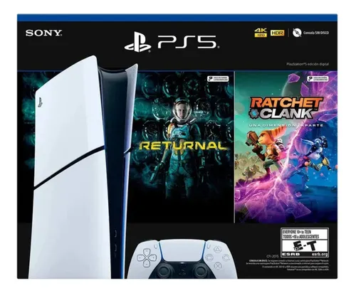 Sony Playstation 5 Slim Digital 1tb Cfi-2015