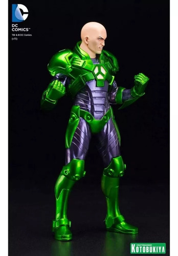 Lex Luthor Artfx + Statue Dc Comics Kotobukiya