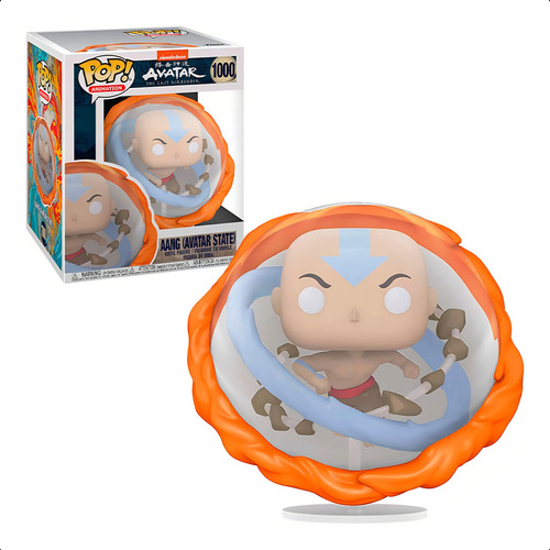 ¡Figura de acción Funko Pop Aang Pop! Animación