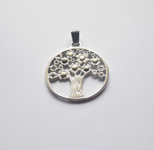 Dije Árbol De La Vida, Plata 925