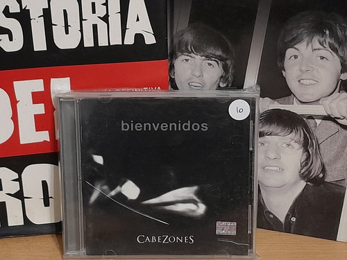 Cabezones - Bienvenido 