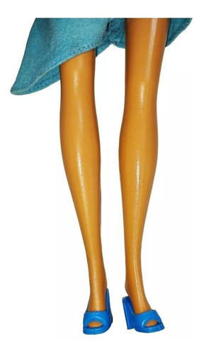 Muñeca G Barbie Mattel Edi 1999 Piernas Articul Original (Usado)