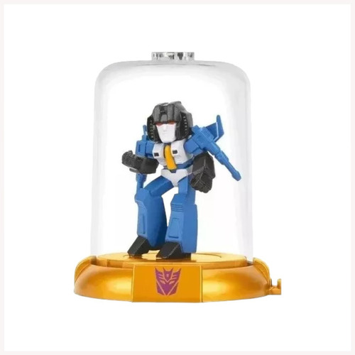 Domez Coleccionables Transformers Figuras Surtidas Original Starscream Azul