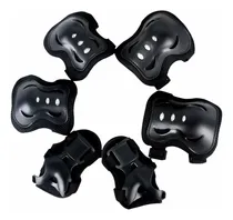 Comprar Kit De Proteção Infantil Juvenil Esportes Bike Patins Skates Cor Preto