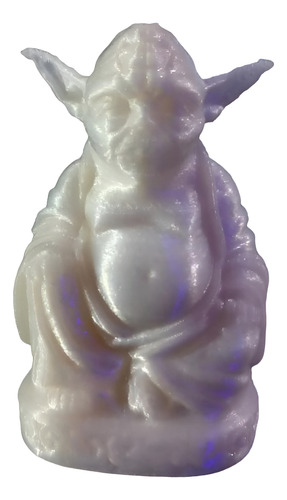 Yoda 3d Coleccionable 3d Star Wars Artesanal 8 Cm