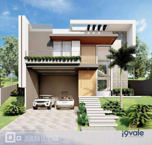 Lindo Casa Em Construção À Venda, Condomínio Alphaville Ii - São José Dos Campos/sp - Ca1839