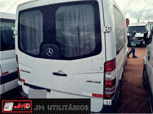 Imagem 4 de 12 de M.b Sprinter Cdi 415 Ano 2019 Executiva Jm Cod.261