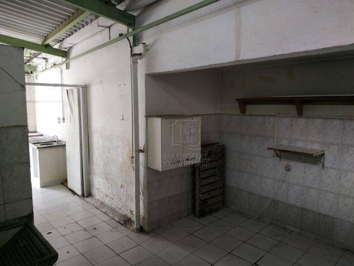 Imagem 14 de 25 de Salão Para Alugar - Vila Bastos - Santo André/sp - Sl1065